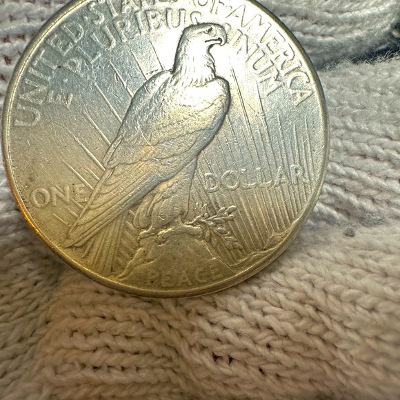 1926 1926 **P** PEACE SILVER DOLLAR BETTER DAY - Picture 7 of 8